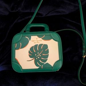 Kate Spade luggage purse